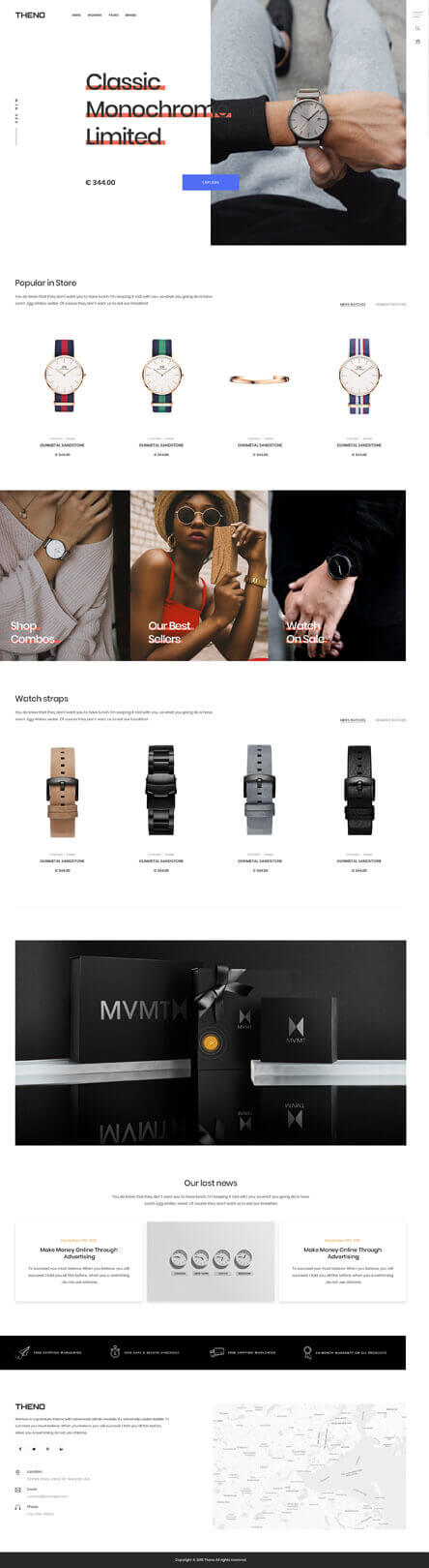 Shopify Theme - Theno