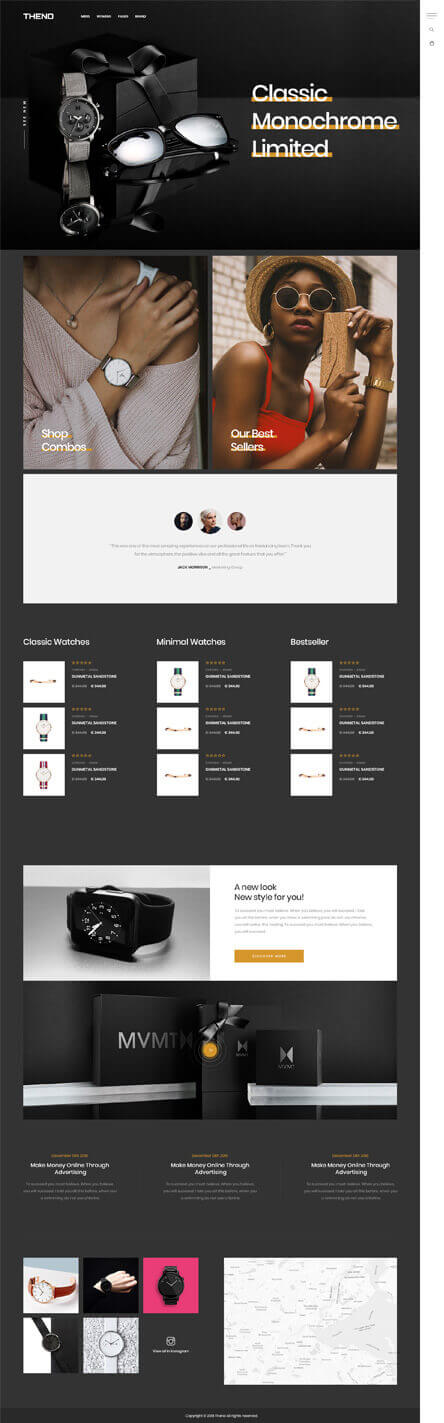 Shopify Theme - Theno