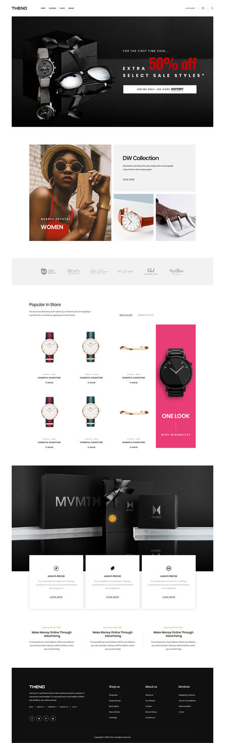 Shopify Theme - Theno