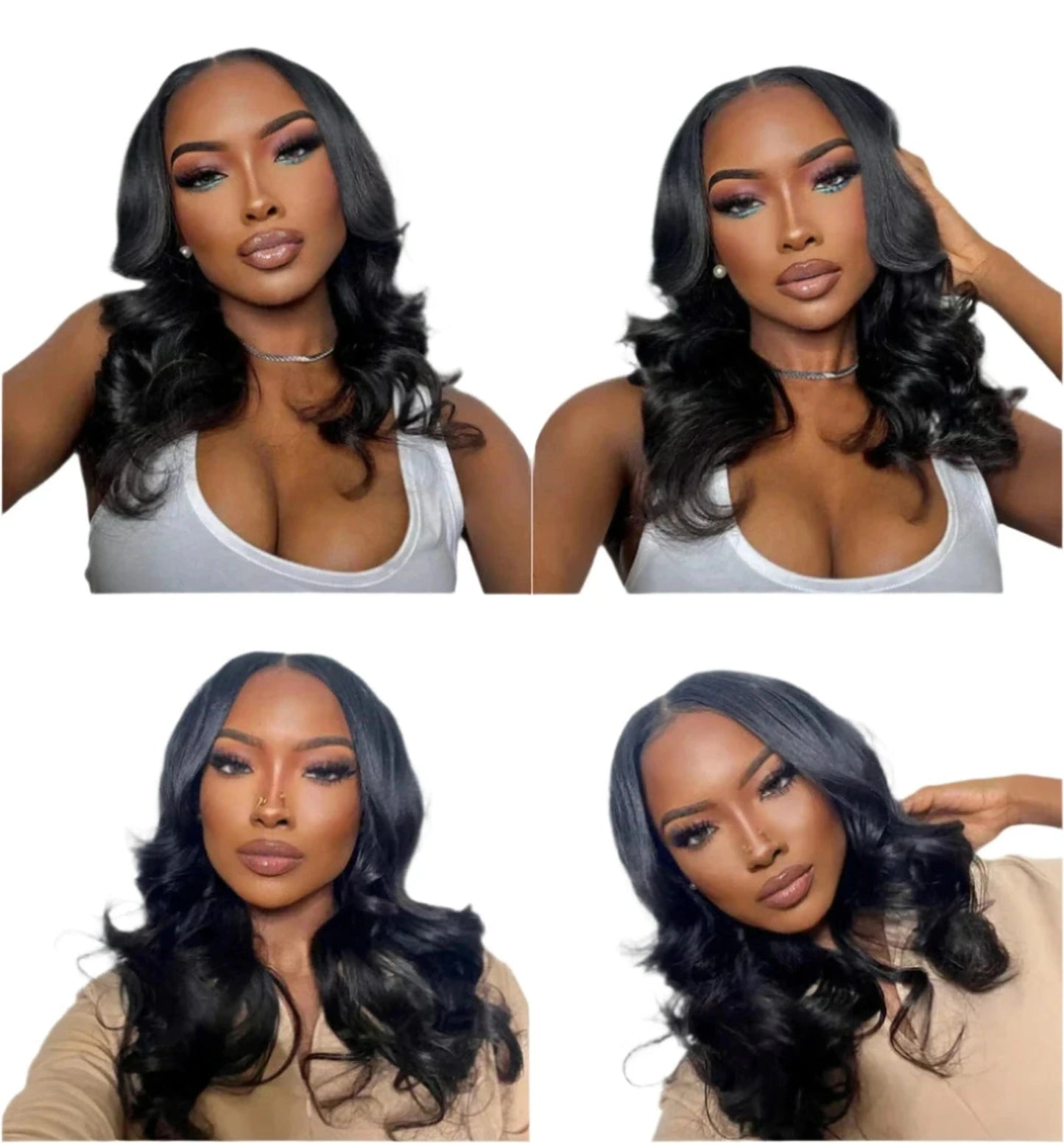 Glueless | Ready to Wear | Wear and Go | Body Wave Bob Wig | Frontal | Glueless | Brazilian Remy Hair