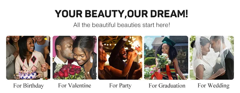 12A Water Wave Bob Wig | Glueless Lace Front Wig | Brazilian Remy Hair | Pre-Plucked