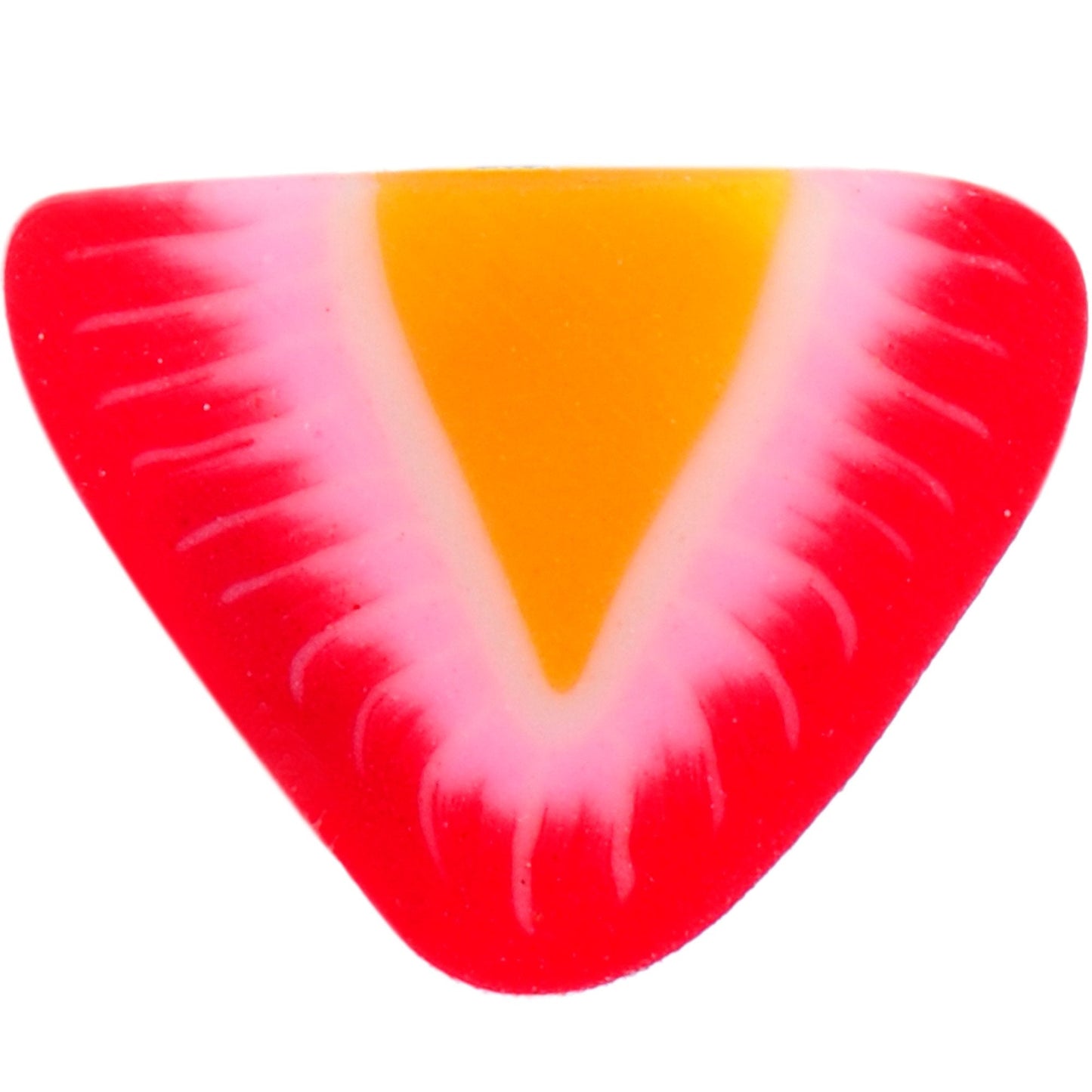 Handmade 1/4 5/16 Bioplast Red Strawberry Push In Cartilage Earring