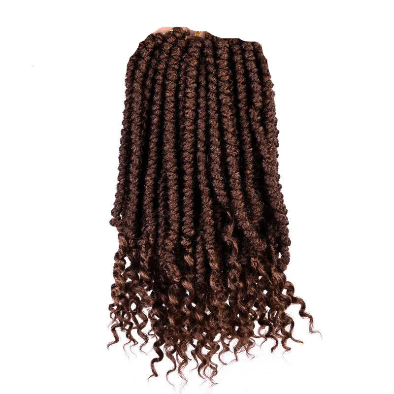12" Senegalese Twist Crochet Hair Extensions | Pure Synthetic Braiding Hair