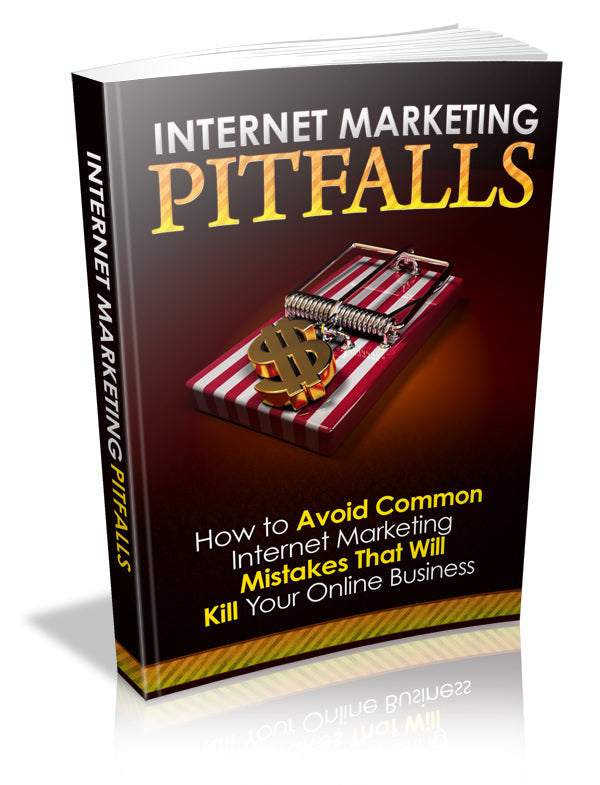 Internet Marketing Pitfalls Ebook