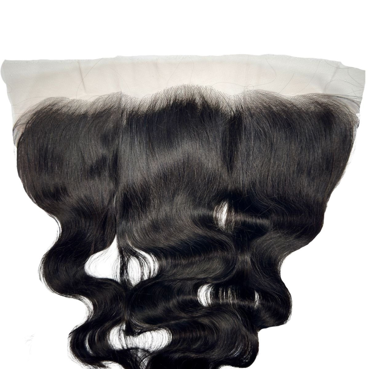 Jet Black Body Wave 13x4 HD Lace Human Hair Frontal