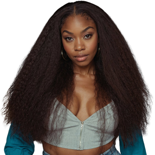 Kinky Straight Tape-In Extensions