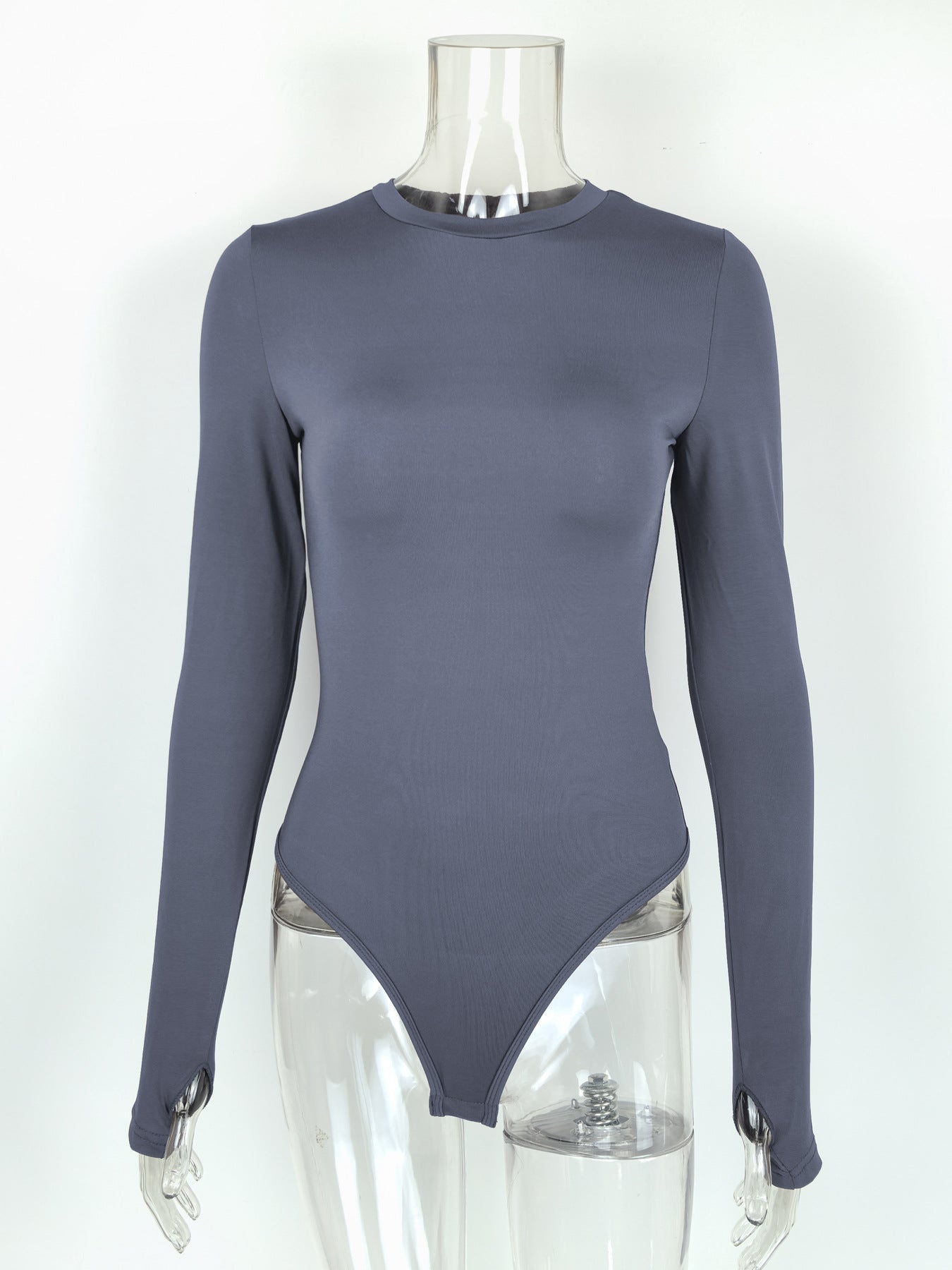 Autumn Winter Long Sleeved Base Bodysuit