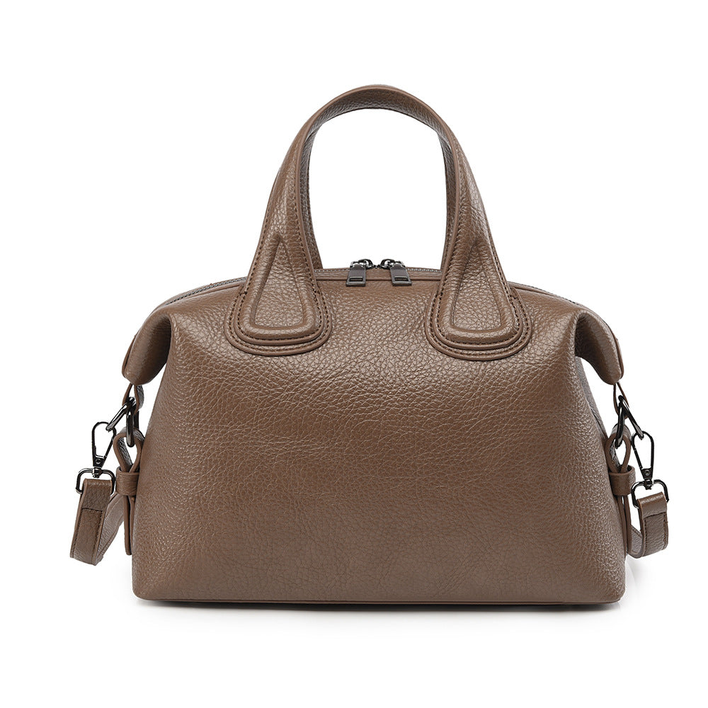 Handbag Large Capacity Bag for Women High Sense Boston Bag Office Messenger Bag for Women