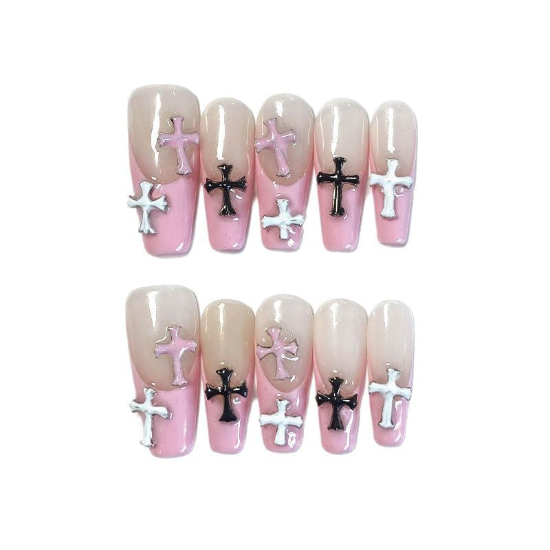 0947- Handmade press on nails fake nails removable