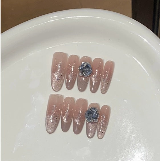 1033- Handmade press on nails fake nails removable