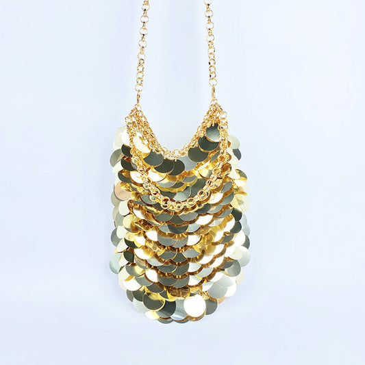 Sequin Mobile Phone Bag Niche Fairy Shiny Bright Small Exquisite Portable Messenger Bag