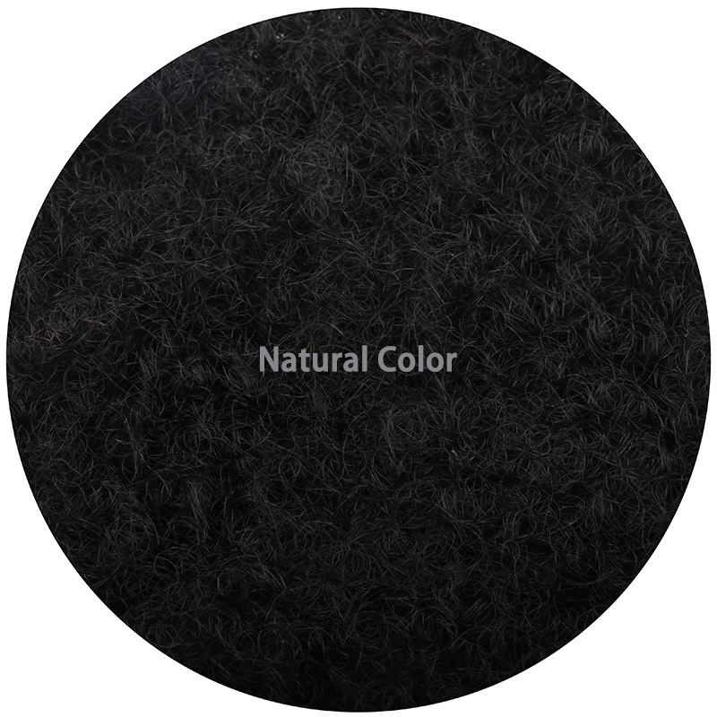 Reggae African Black Dreadlocks | 65cm South Korea Protein Filament Dreadlocks (Human Hair & Synthetic Blend, Bleaching & Dyeing)