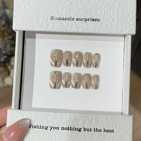 0995- Handmade press on nails fake nails removable