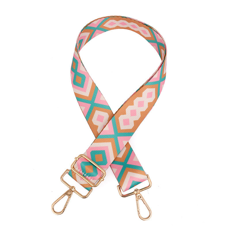 Single Shoulder Crossbody Shoulder Strap Accessories Trendy Backpack Shoulder Strap Replacement Strap Adjustable Solid Shoulder Strap