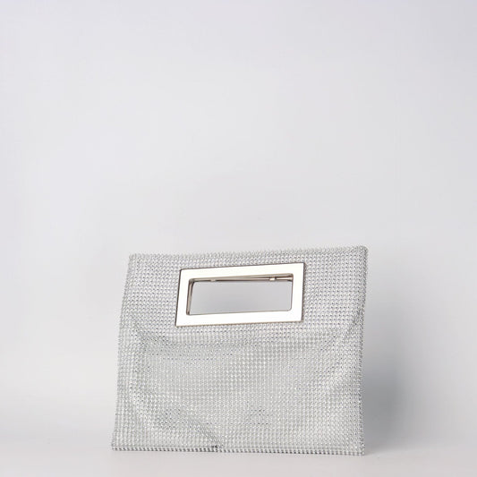 Chain Women's Bag Rhinestone, Rhinestone Envelope Bag, Prom Bag, Party Purse, Prom Bags Clutch