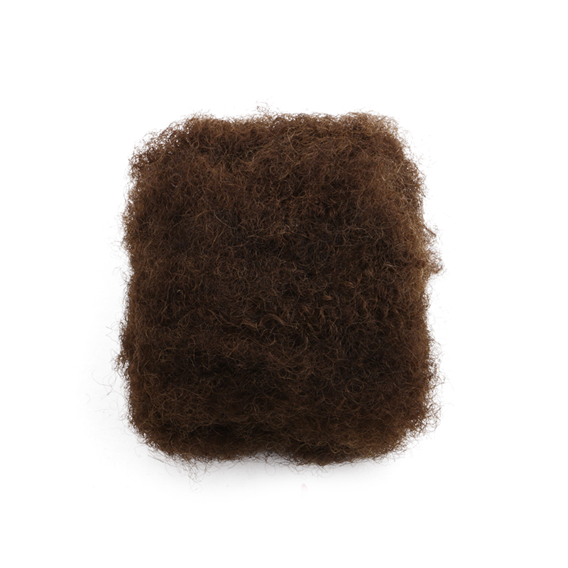 Reggae African Black Dreadlocks | 65cm South Korea Protein Filament Dreadlocks (Human Hair & Synthetic Blend, Bleaching & Dyeing)