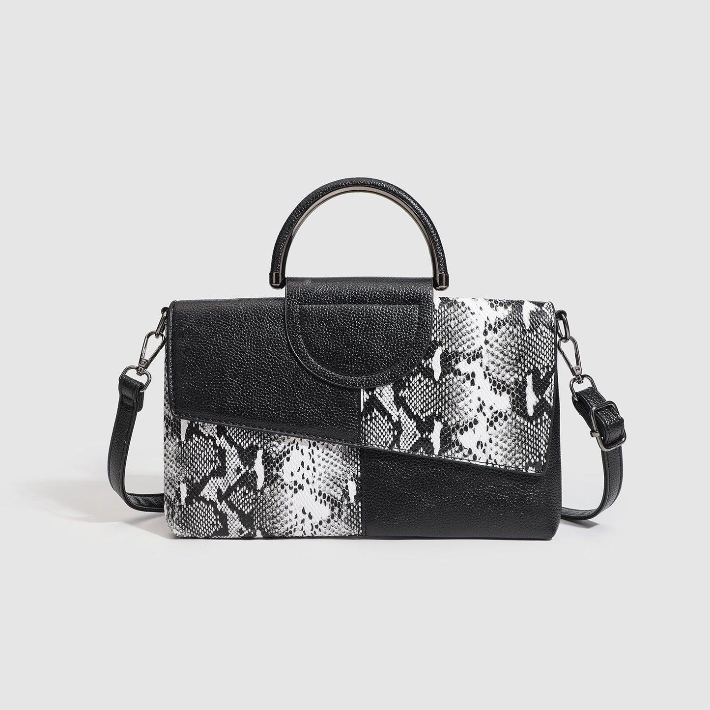 Crossbody clutch bag for women, large messenger tote bag