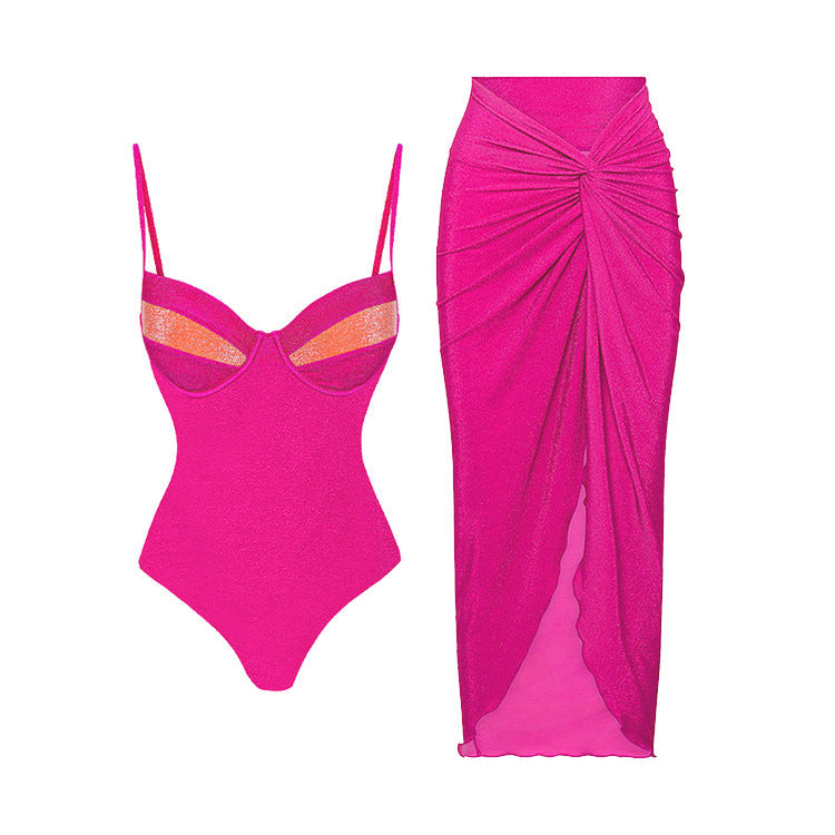 Sexy Slimming Jumpsuit Suspender Swimsuit Women Swimsuit Batch