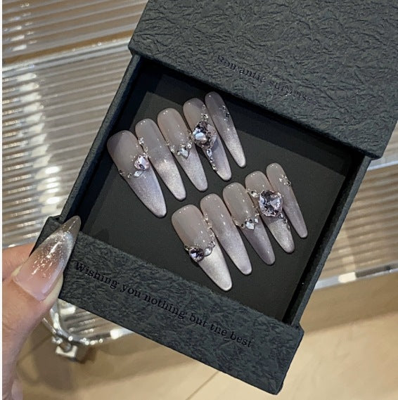 0995- Handmade press on nails fake nails removable