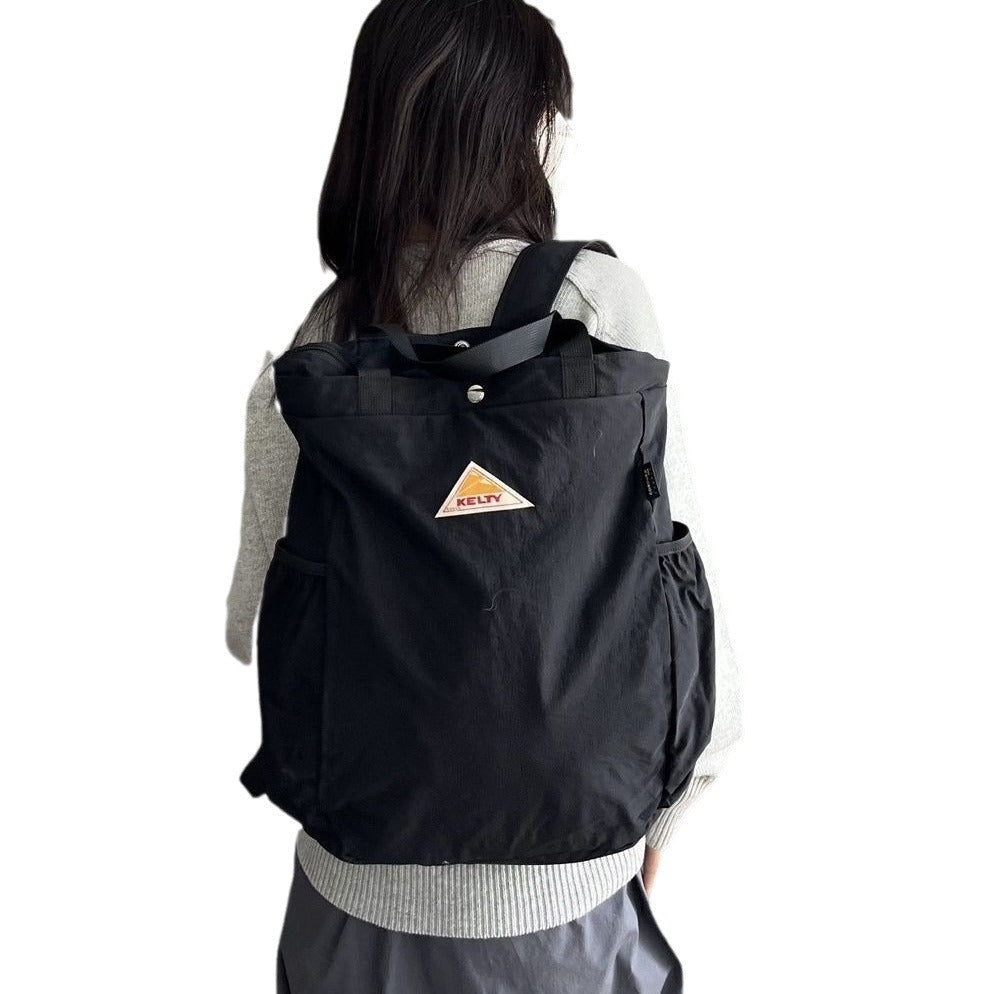 Outdoor stylish Street Tote, Large Capacity Wear Tote purse, Travel School Camping Backpack