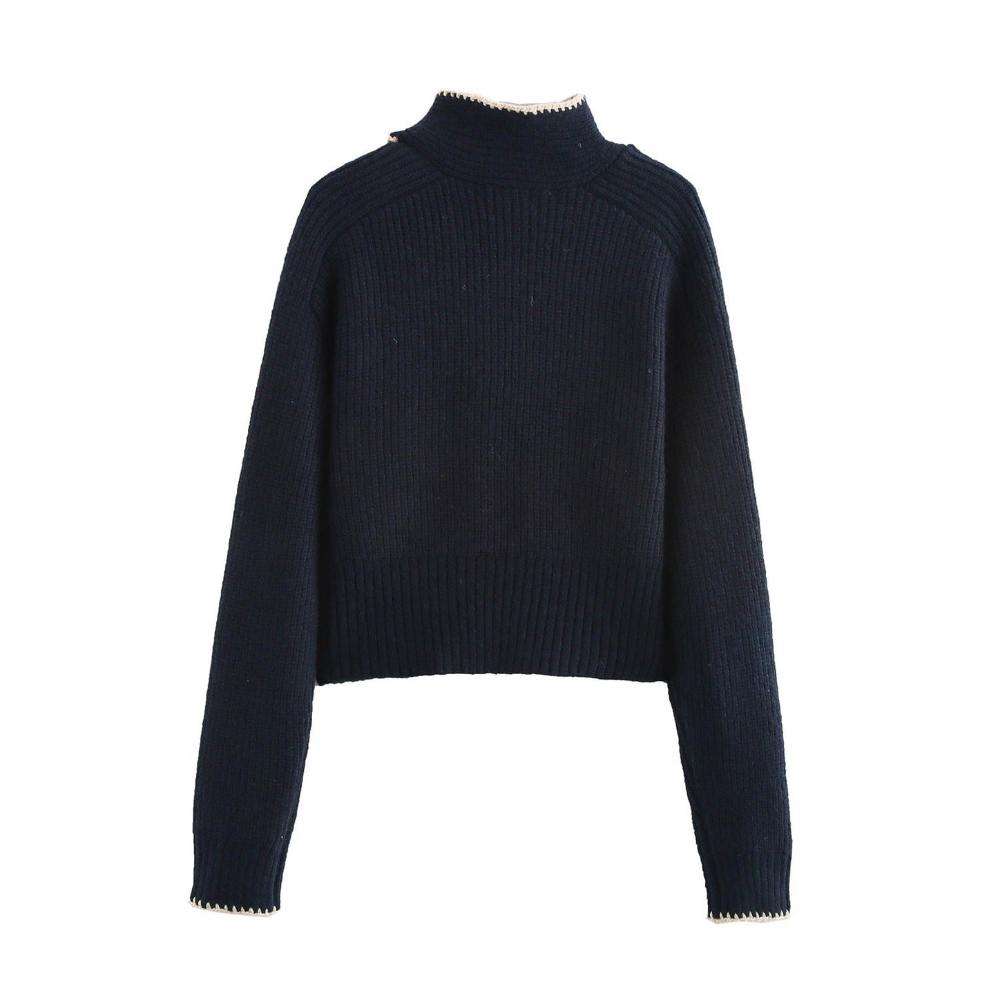 Sweet Bow Detail Knit Sweater