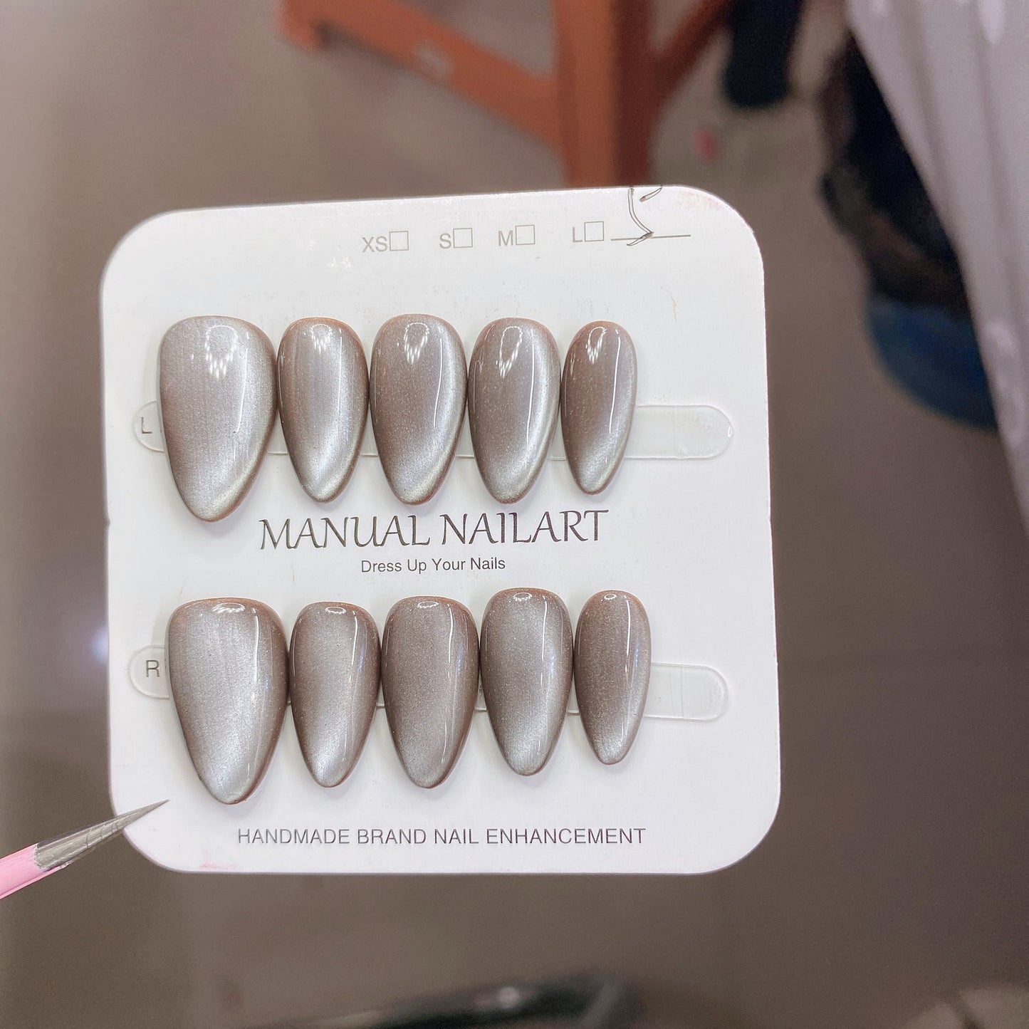 0965- Handmade press on nails fake nails removable