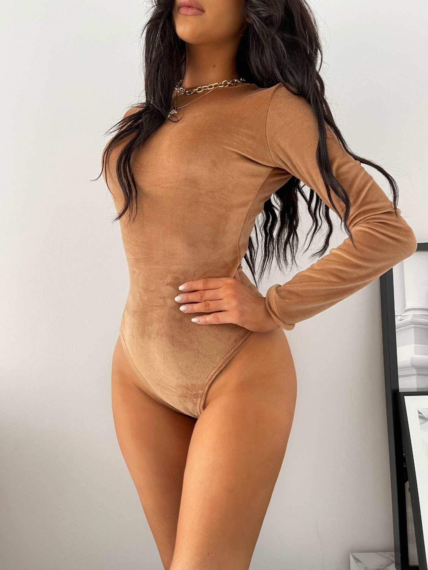 Autumn Winter Long Sleeve Sexy Bodysuit Women