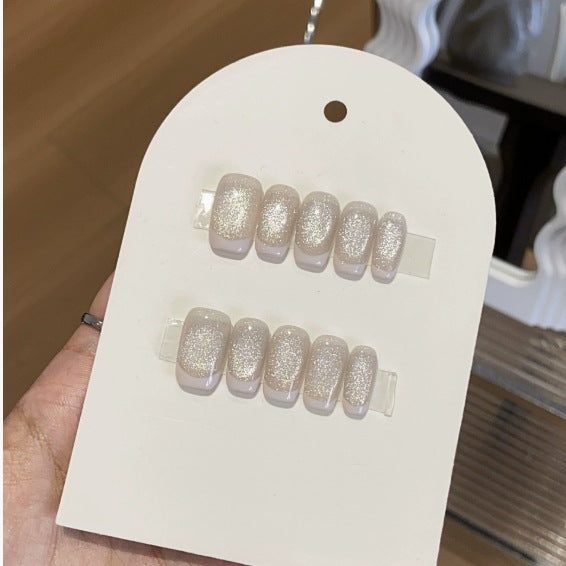 0995- Handmade press on nails fake nails removable