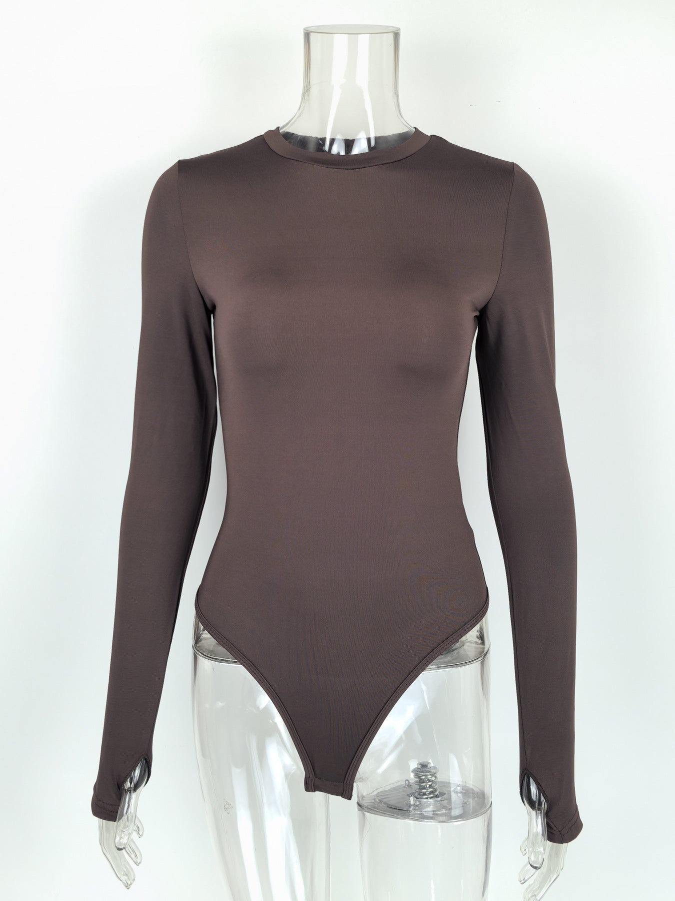 Autumn Winter Long Sleeved Base Bodysuit