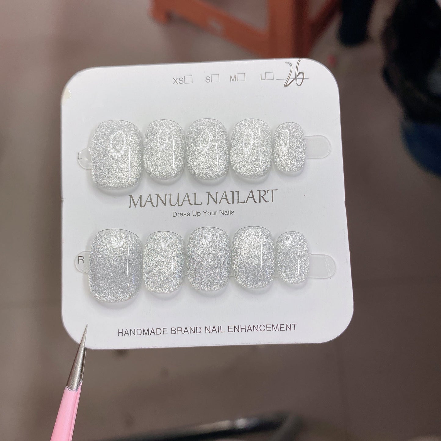 0965- Handmade press on nails fake nails removable