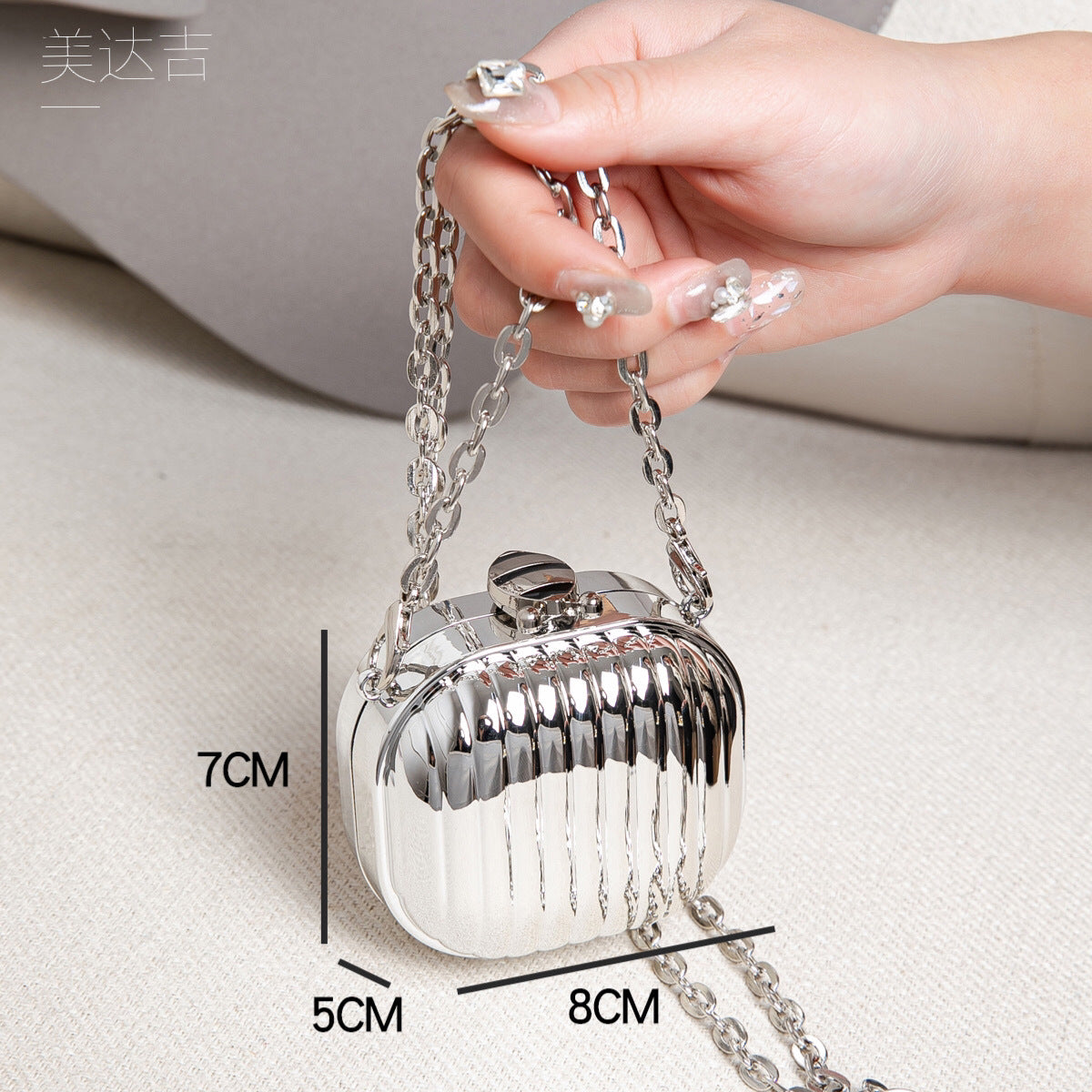 Acrylic bag trend mini evening purse, clutch purse party, prom bag, party purse