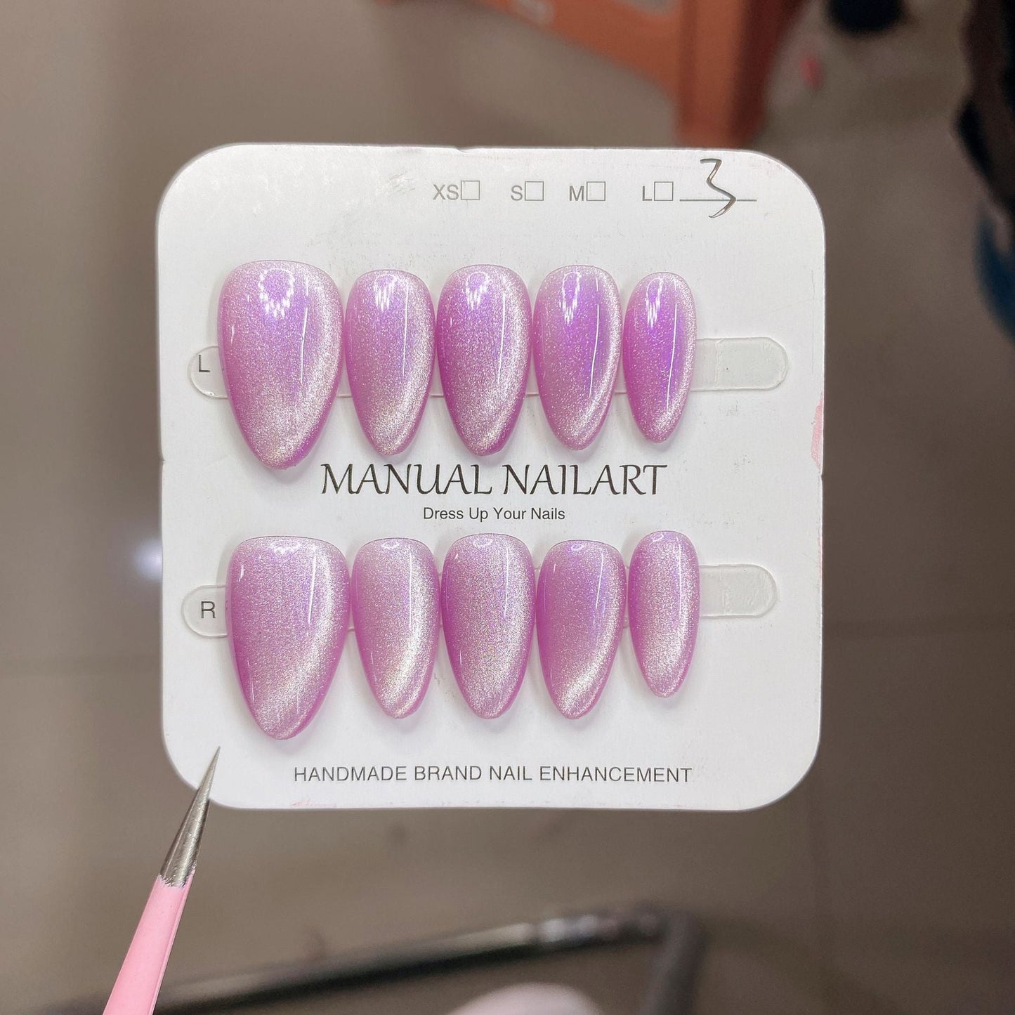 0965- Handmade press on nails fake nails removable