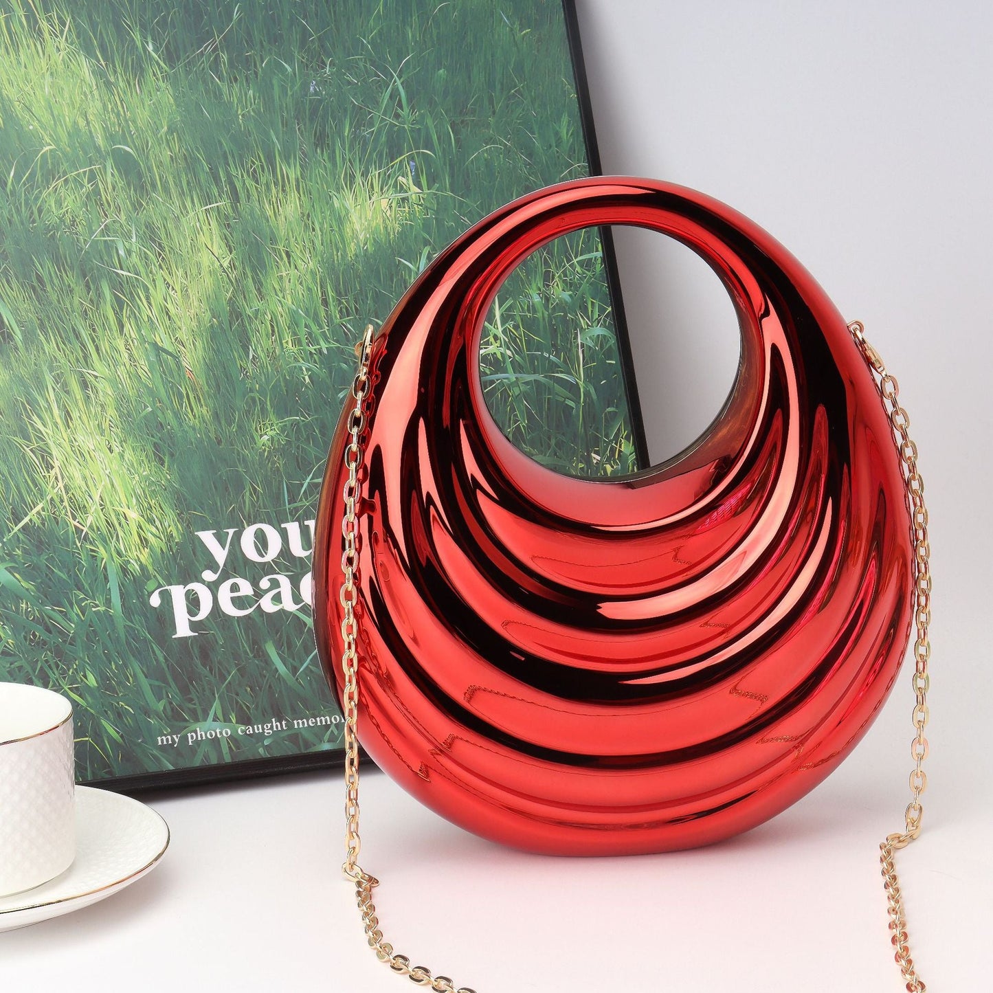 Acrylic Lock Women's Bag, Prom Bag, Party Purse, Prom Bags Clutch, Wedding Purse, Evening Purse, Dinner Bag,