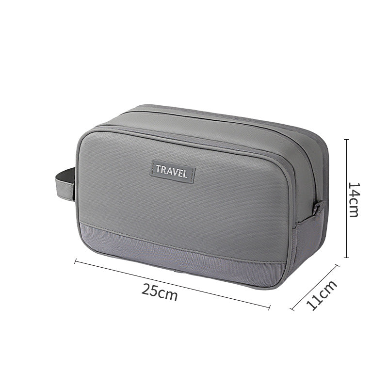 Cosmetic bag, business trip toiletries storage bag, three-layer dry and wet separation men's toilet bag, makeup bag organizer,Makeup bag with compartments,