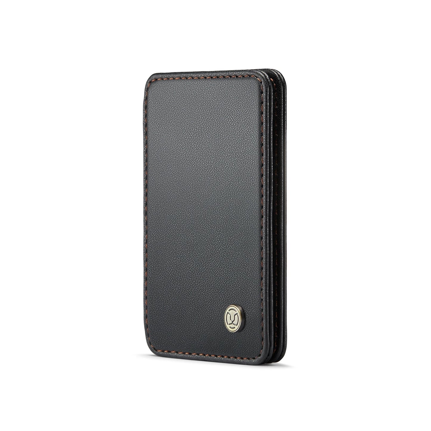 Magsafe ring magnetic card case  for iPhone17 card anti-theft brush 16/15/14/13 zipper change bag Wallet Magnetic Card Holder RFID Blocking, PU Leather Minimalist Phone Wallet Compatible with MagSafe Phones