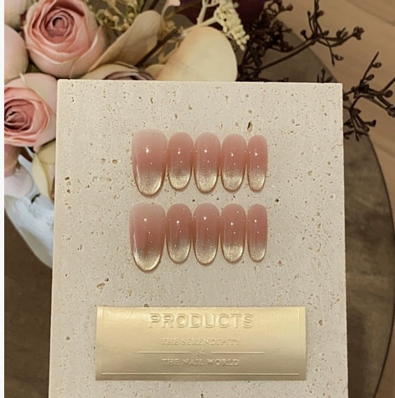 1035- Handmade press on nails fake nails removable