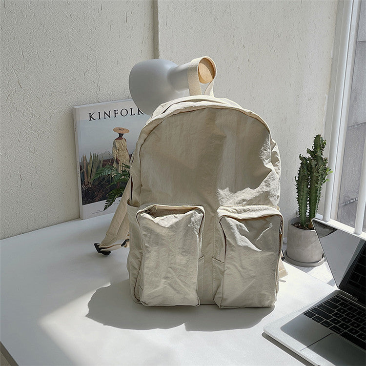 Spring Summer Bags Computer Backpack Schoolgirl Backpack Large Capacity Women Shoulder Bag