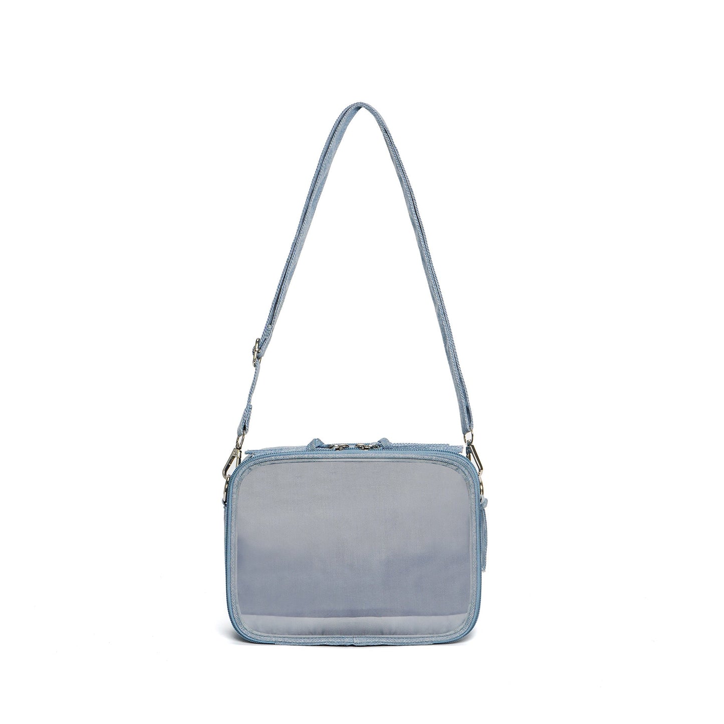 Casual Mini Denim Bag for Women – Versatile Shopping Canvas Bag & Small Shoulder Hobo Bag