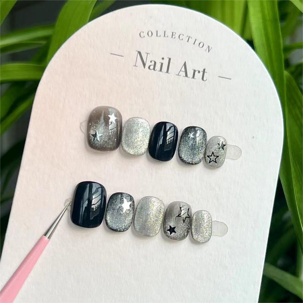 0968- Handmade press on nails fake nails removable