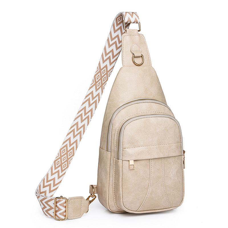 Bag Women Korean Casual Messenger Bag Women Retro Soft Leather Shoulder Bag