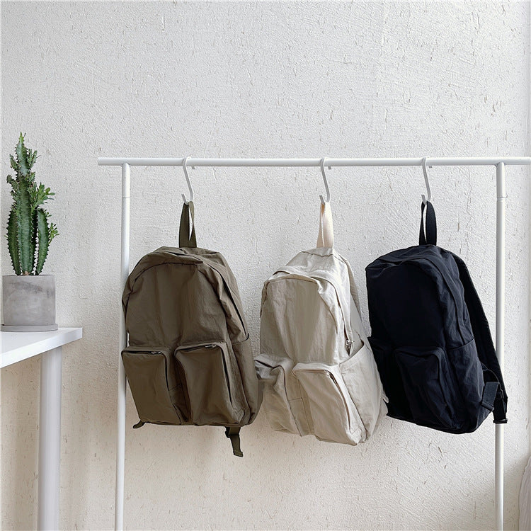 Spring Summer Bags Computer Backpack Schoolgirl Backpack Large Capacity Women Shoulder Bag