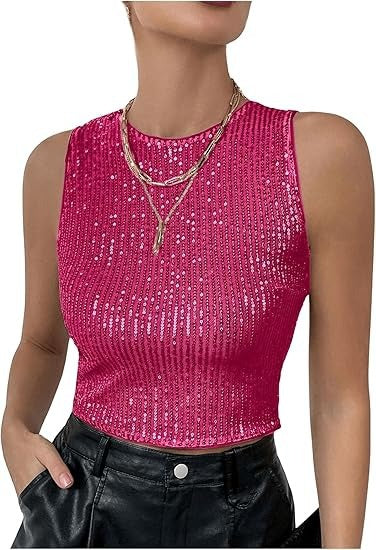 Summer Sequ Casual Cool Trend Slim Fit Tank Top (8 Colors)