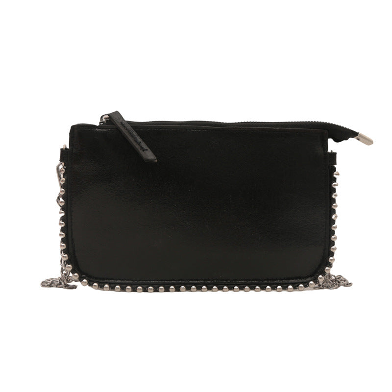 Chain Strap Small Square Bag