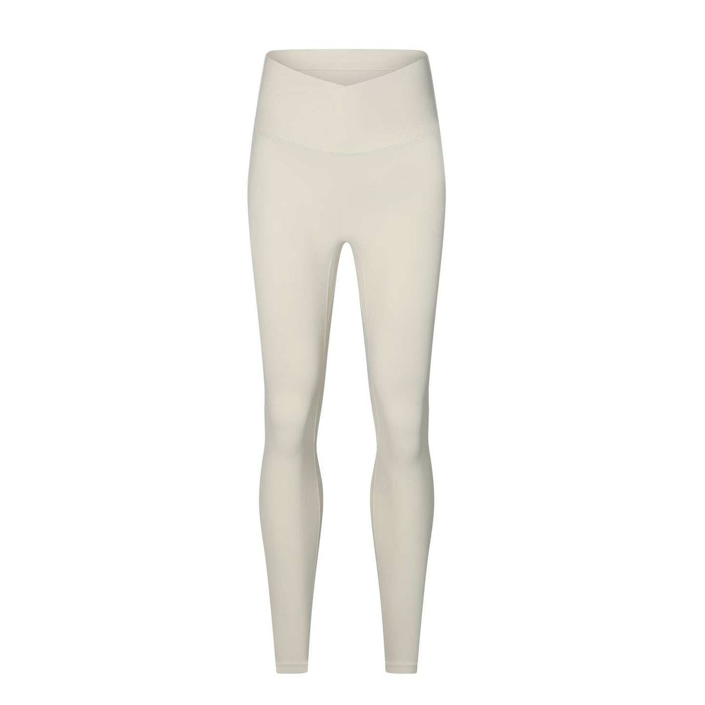 Wear Free Underwear Zero Sense One Piece Yoga Pants Shaping Nude Feel Back Pocket Peach Hip Raise Skinny Exercise Workout Pants