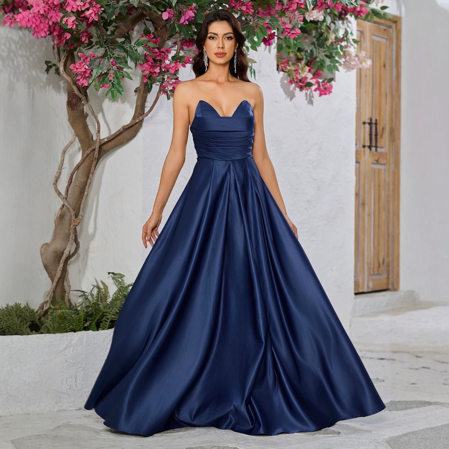 Tube Top Maxi Dress