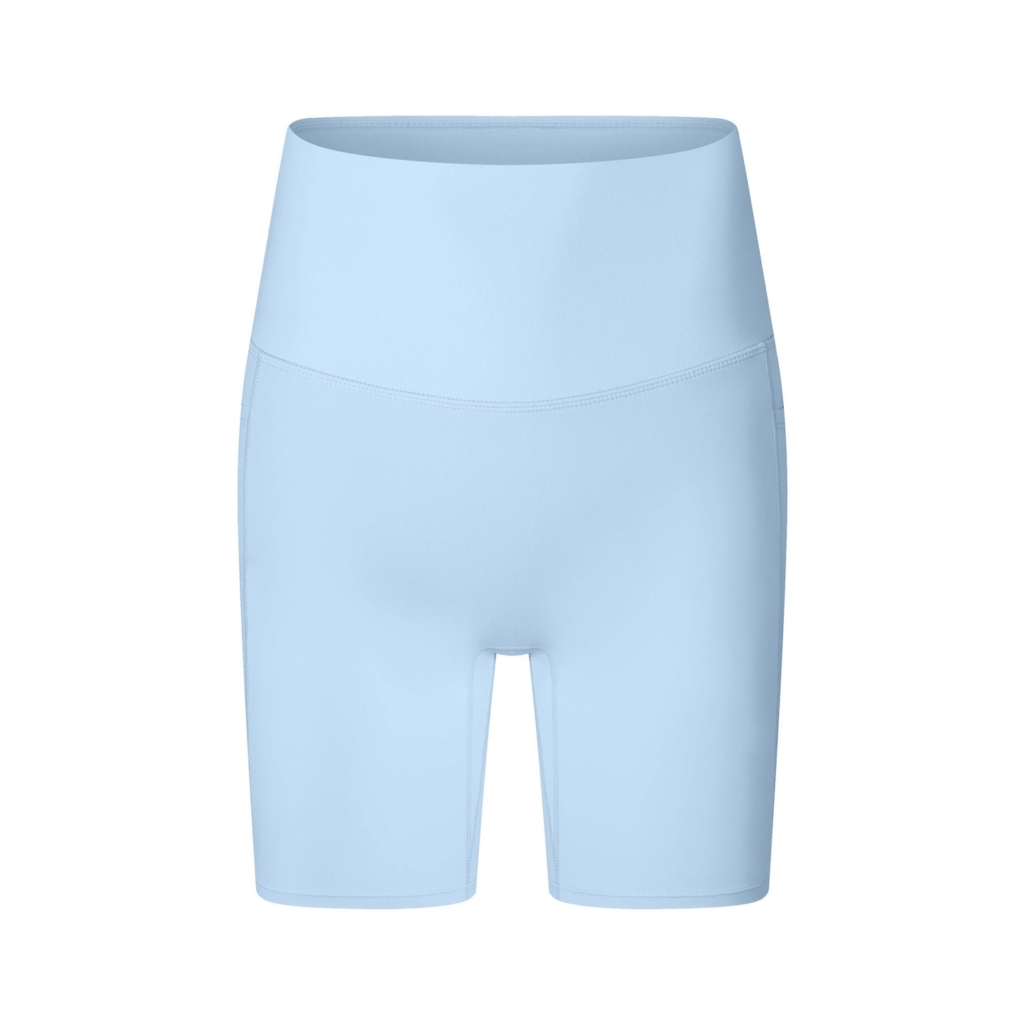 Three A Half Yoga Shorts Women Summer Wear-Free Underwear Thin Cycling Sports Pants High Waist Hip Lift High Grade Fitness Pants