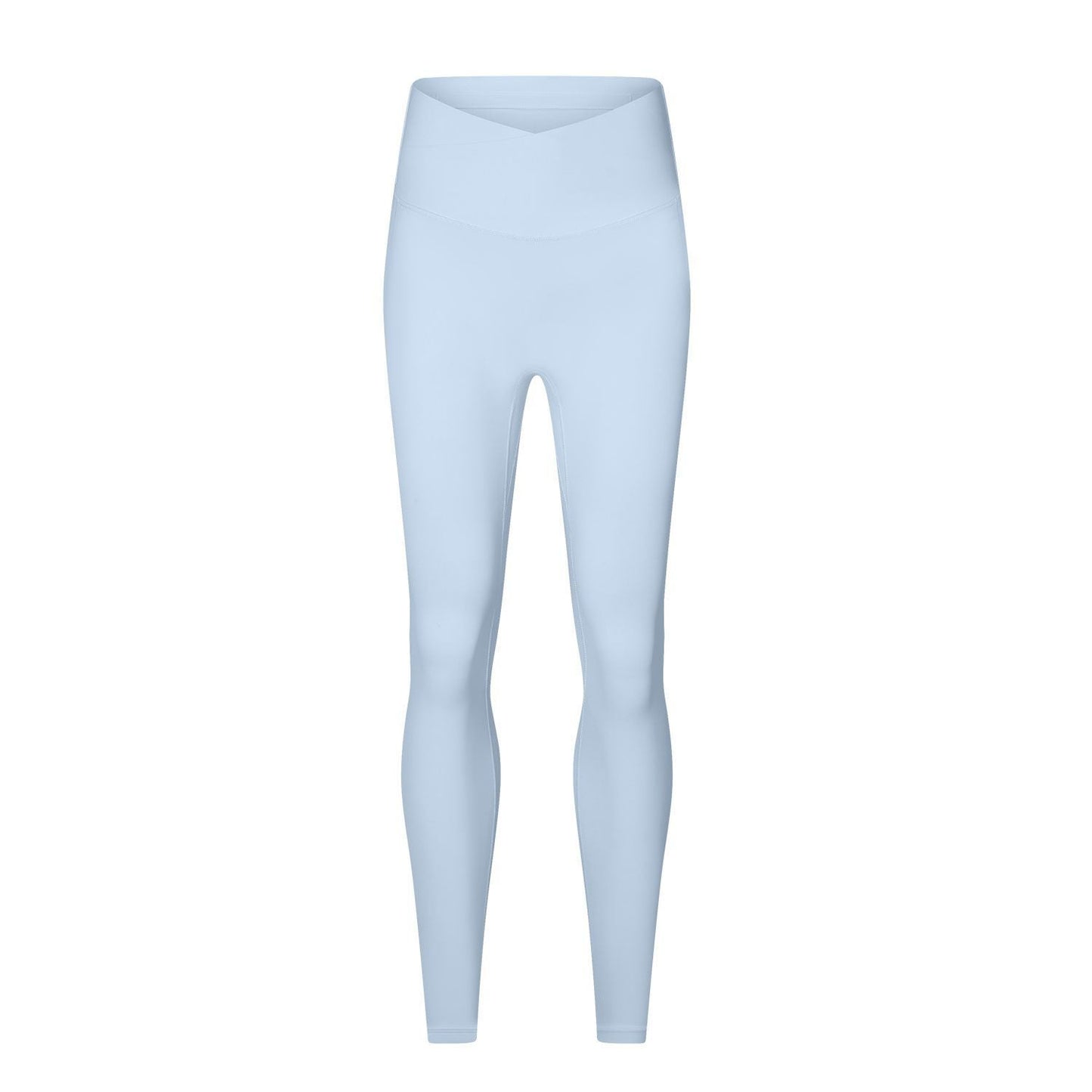 Wear Free Underwear Zero Sense One Piece Yoga Pants Shaping Nude Feel Back Pocket Peach Hip Raise Skinny Exercise Workout Pants