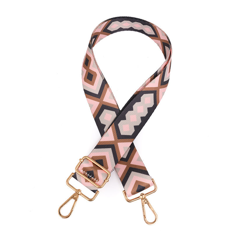 Single Shoulder Crossbody Shoulder Strap Accessories Trendy Backpack Shoulder Strap Replacement Strap Adjustable Solid Shoulder Strap