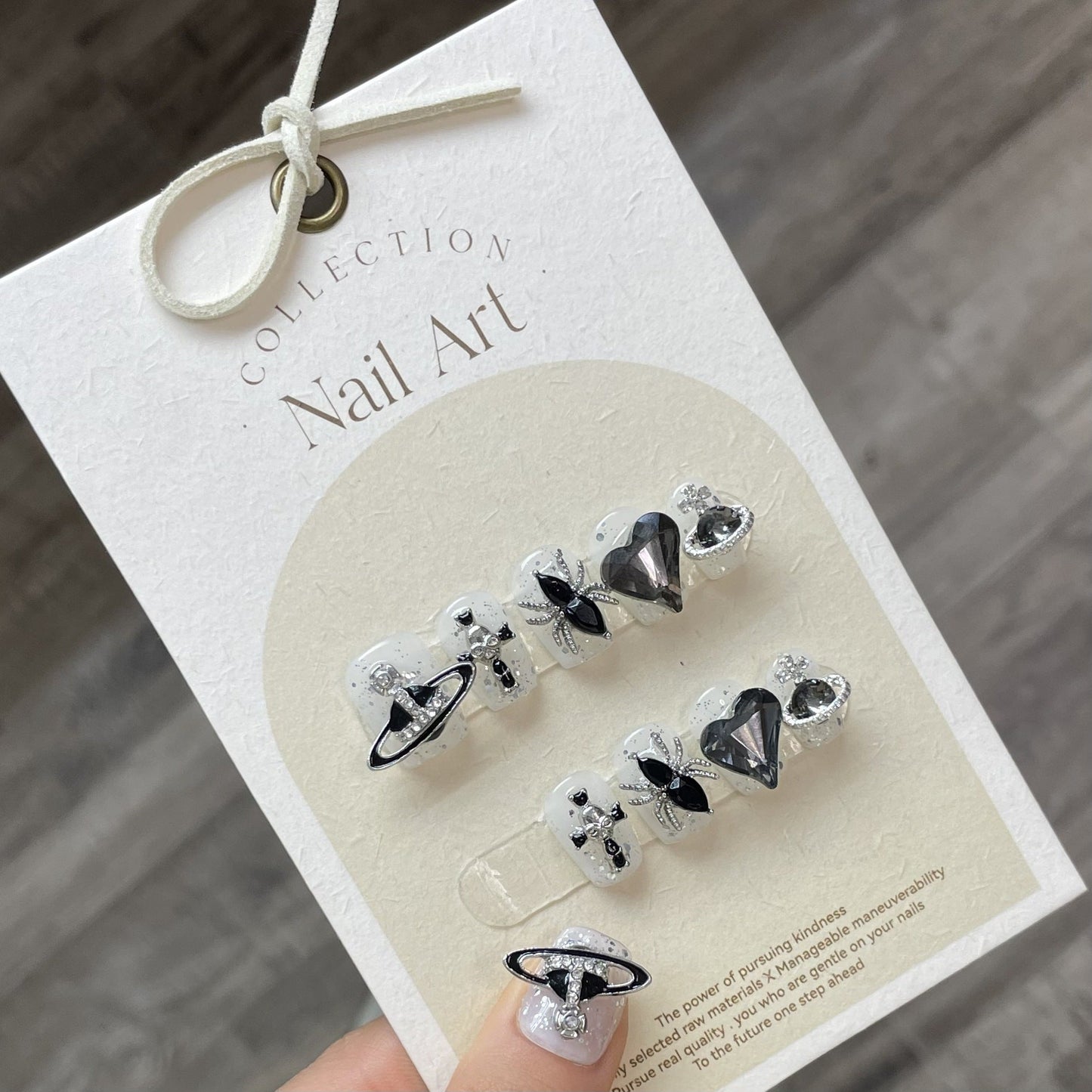 1024- Handmade press on nails fake nails removable