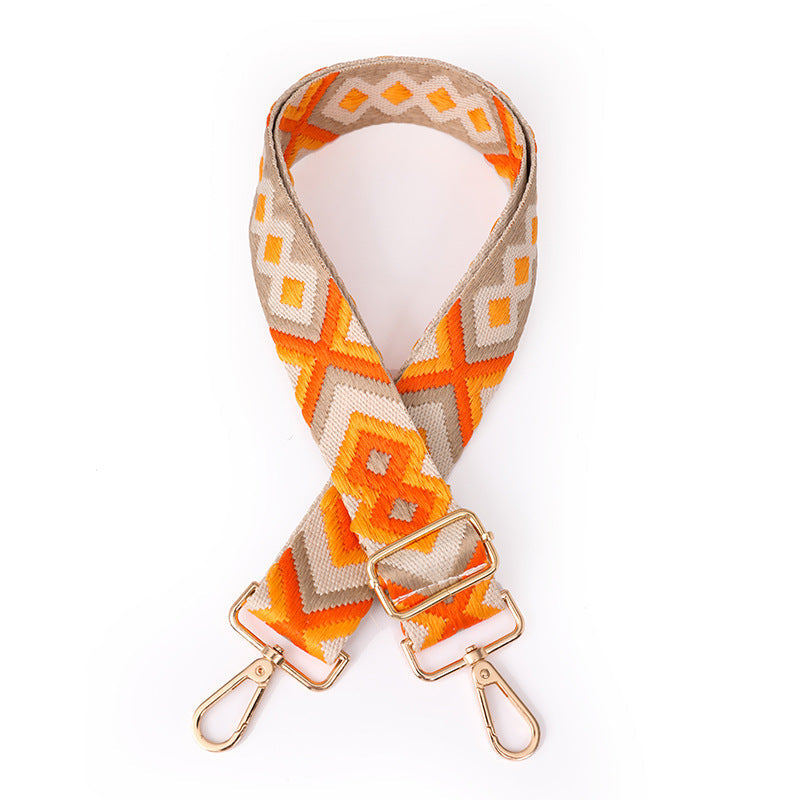 Single Shoulder Crossbody Shoulder Strap Accessories Trendy Backpack Shoulder Strap Replacement Strap Adjustable Solid Shoulder Strap